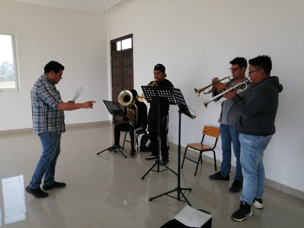 Licenciatura en Dirección de bandas