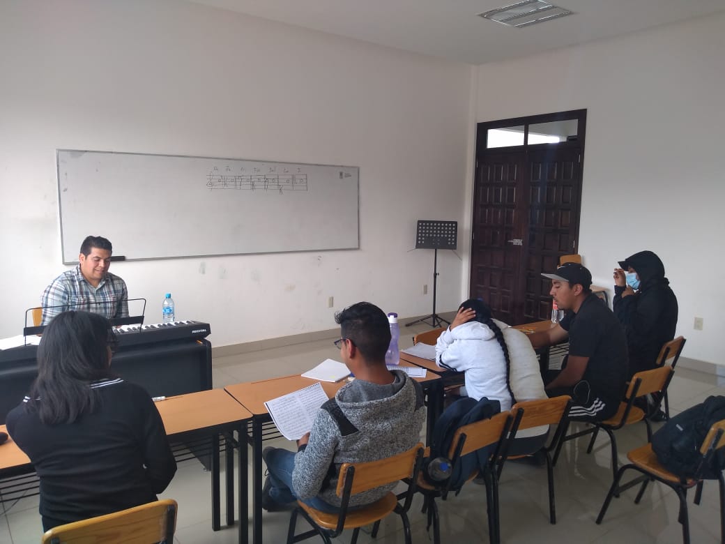 Licenciatura en Música